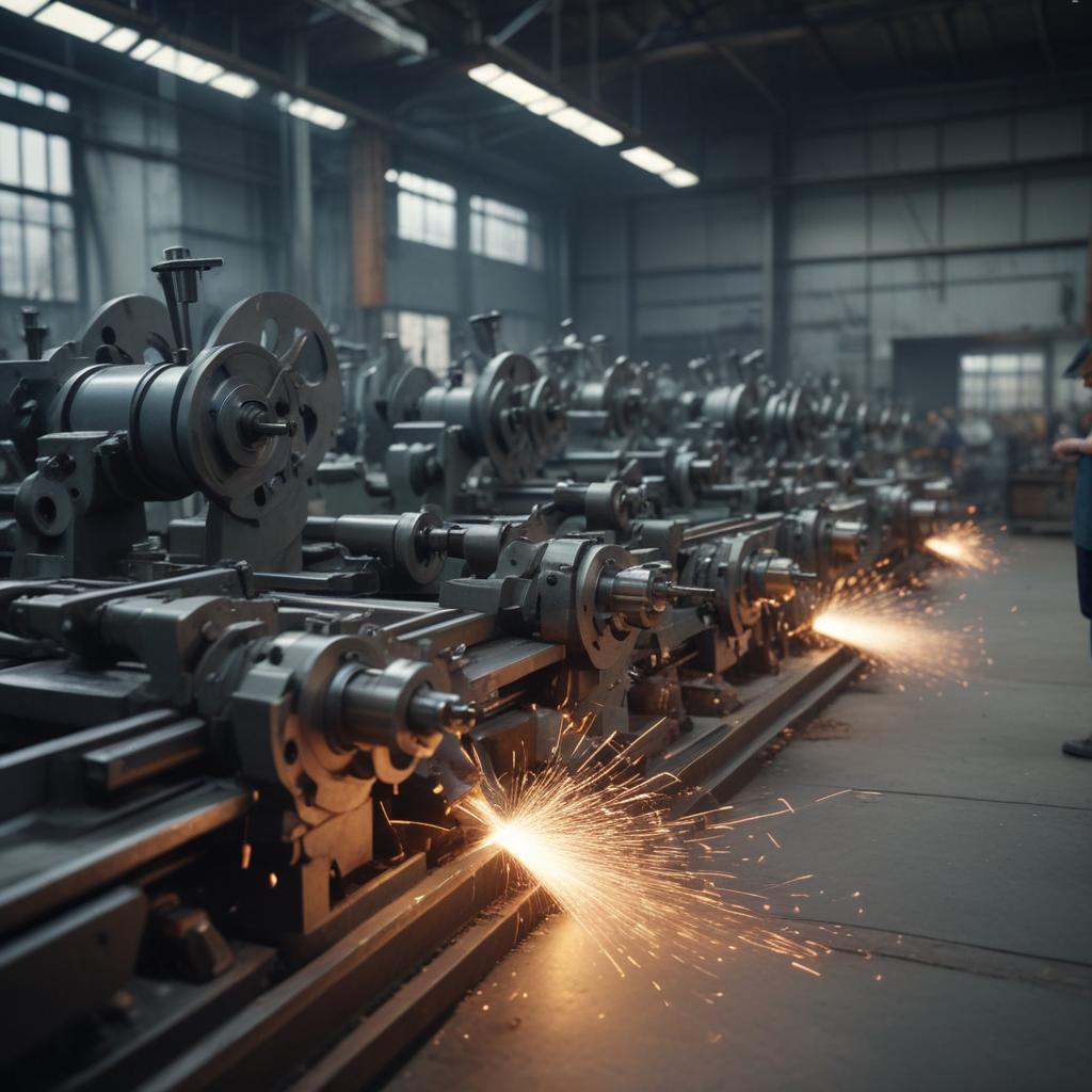 Оборудование для обработки металла: виды машин и сферы применения - изображение 2