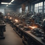 Оборудование для обработки металла: виды машин и сферы применения