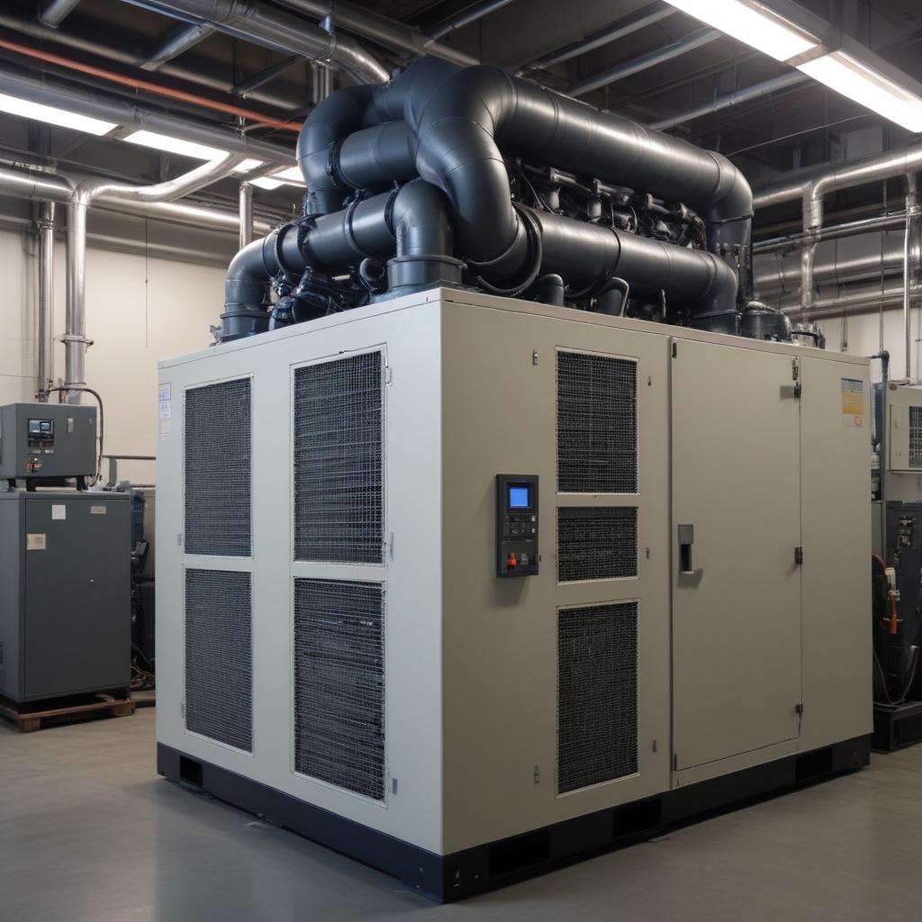 Чиллер мощностью 50 кВт с гарантией: цена от 103 135 руб