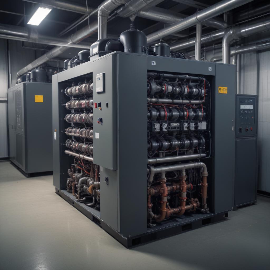 Чиллер мощностью 50 кВт с гарантией: цена от 103 135 руб - изображение 2